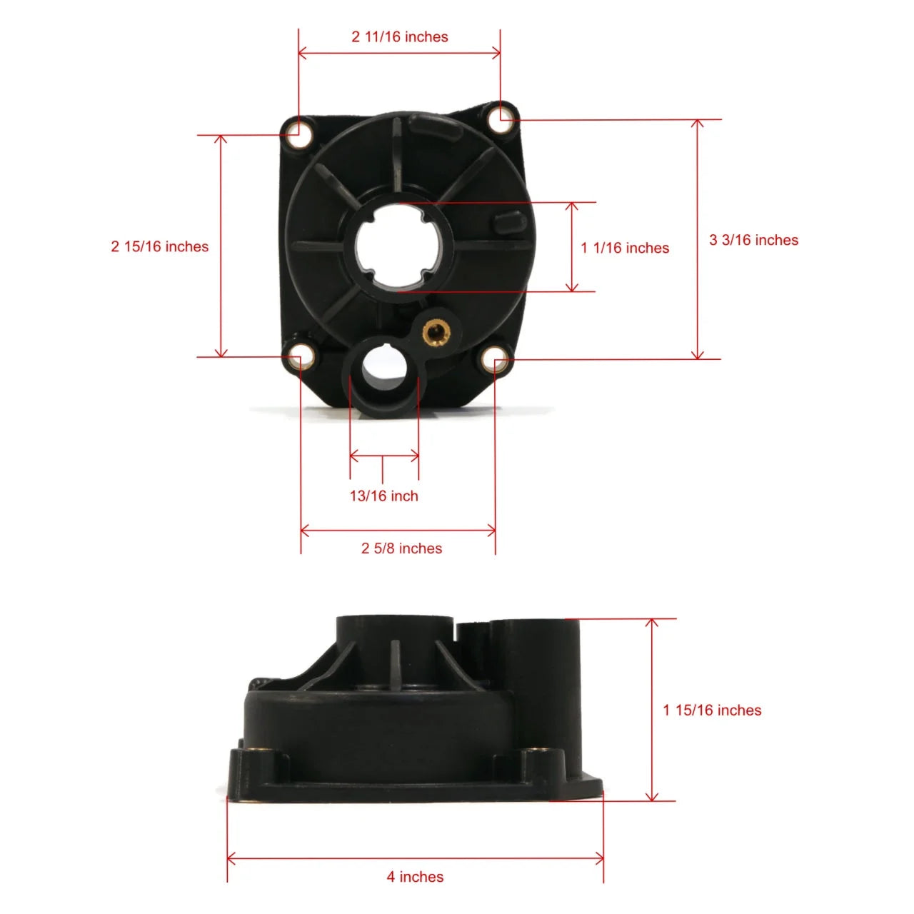 Water Pump Impeller Kit for Evinrude 70 HP Outboard Boat H339309