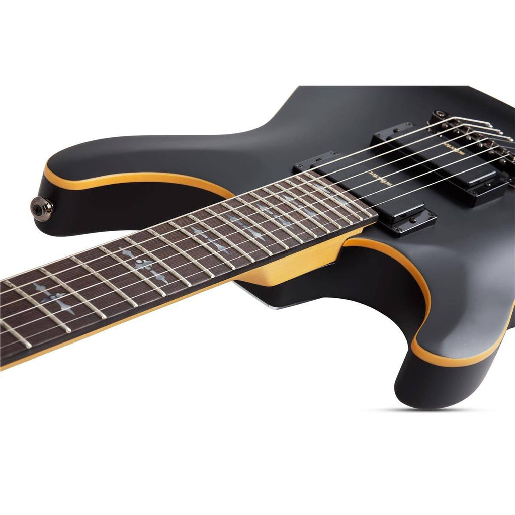 Satin Black Left-Handed Electric Guitar Z140635