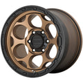 Matte Bronze 17x8.5 6x4.5 18mm Wheel T56418