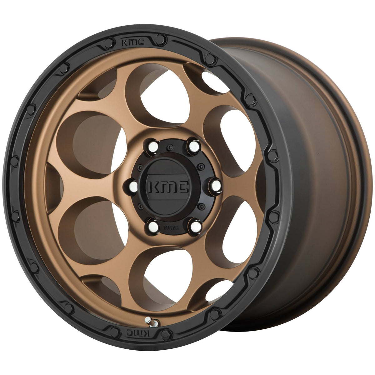 Matte Bronze 17x8.5 6x4.5 18mm Wheel T56418