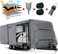 Heavy Duty 5 Layers Anti-UV Travel Trailer Cover E907