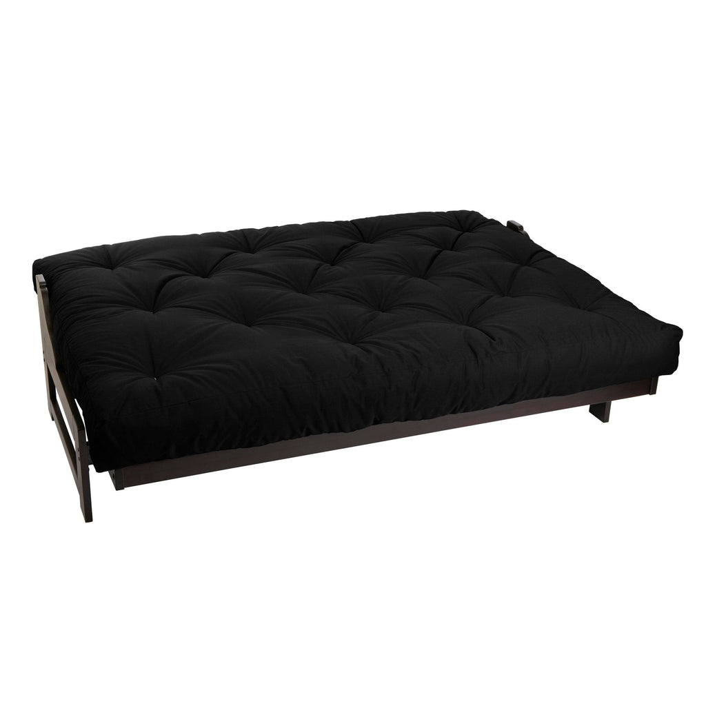 Seafoam Cotton Queen 6-Inch Futon Mattress Z12242