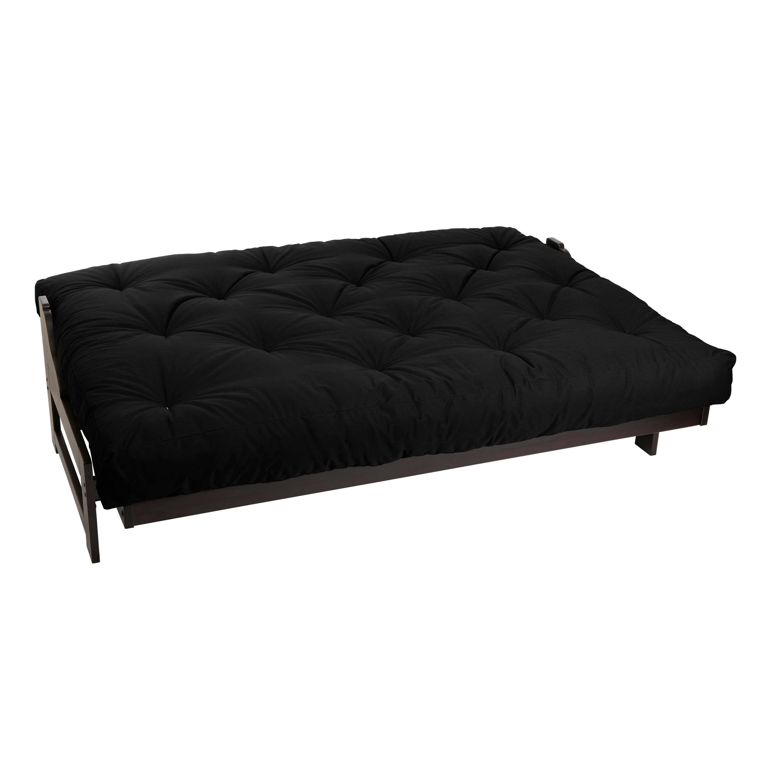 Seafoam Cotton Queen 6-Inch Futon Mattress Z12242