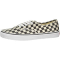 Blur Check Authentic Black Classic White Shoes Z601103