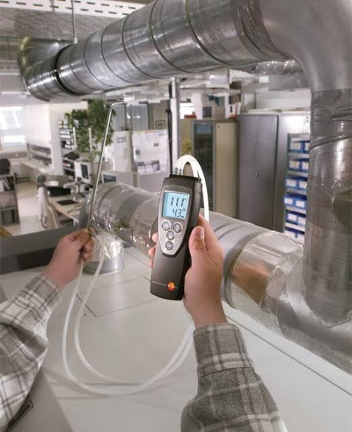 0 to 2 HPA Pressure/Flow Velocity Meter H650