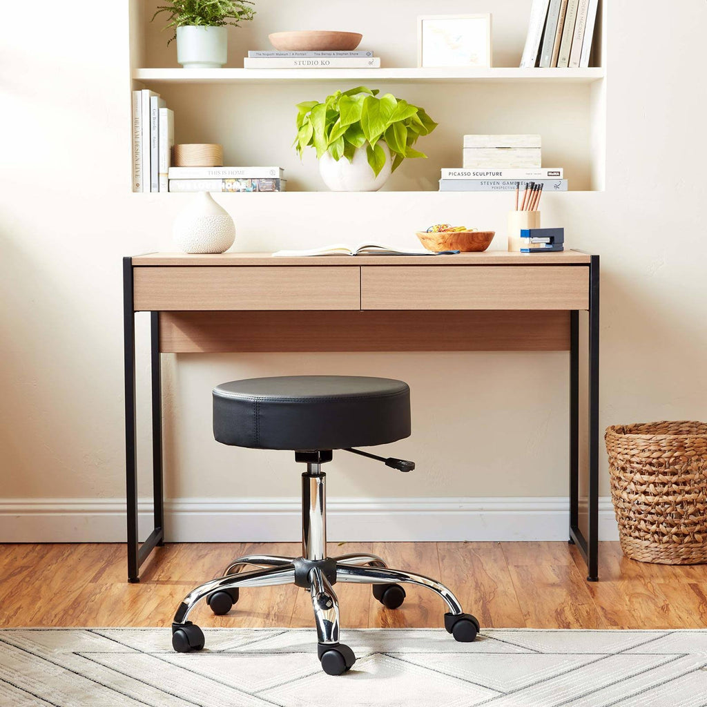 Black Medical Spa Stool I707764