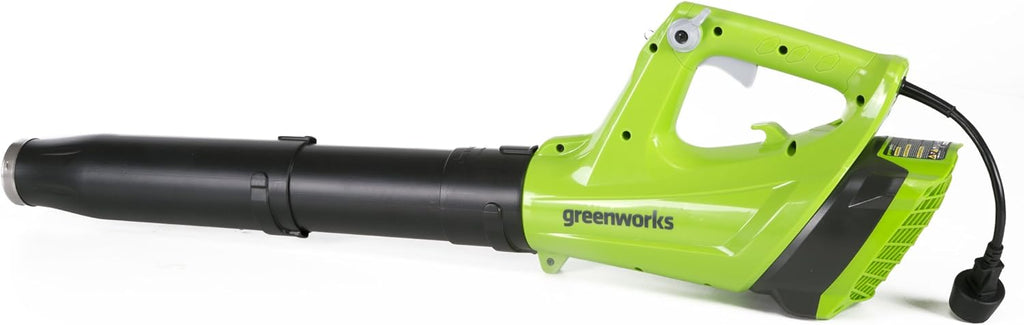 48V Brushless Cordless Axial Blower with 4.0Ah Batteries and Dual Port Rapid Charger W9452