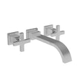 Wall Mount Lavatory Faucet, Oil Rubbed Bronze F506