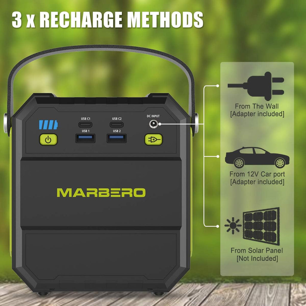83Wh Portable Power Station with 110V/80W AC Outlet S743681