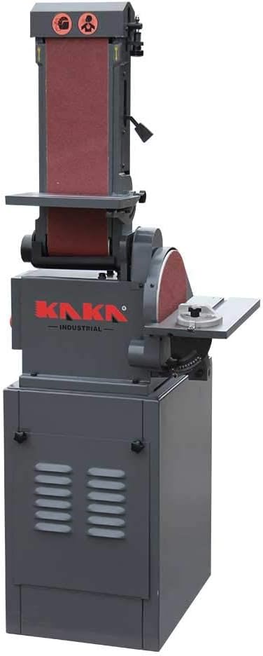 5X48-Inch Belt and 9-Inch Disc Sander with Cast Iron Base P813
