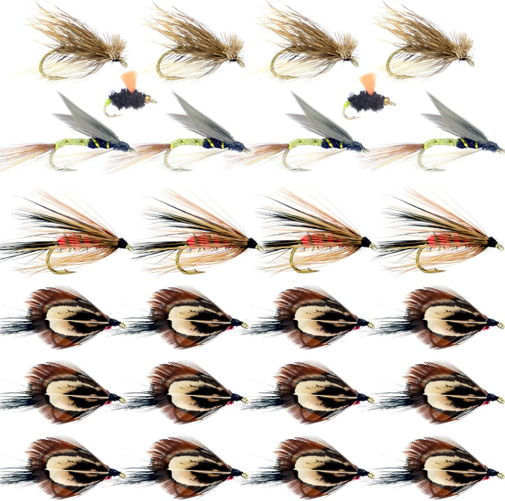Fly Fishing Flies Kit Pack of 2 U4216