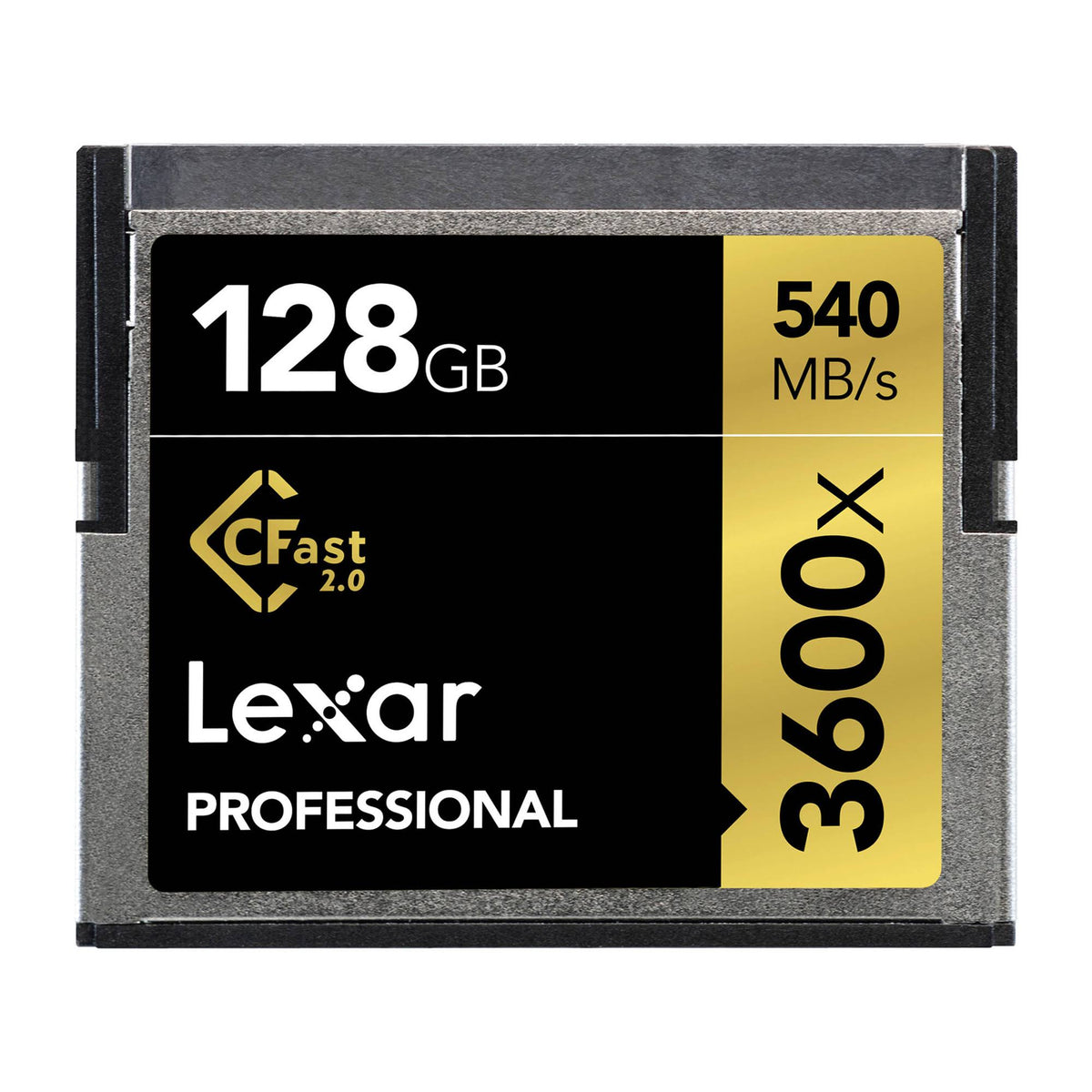 128GB 3600x CFast 2.0 Memory Card C8347