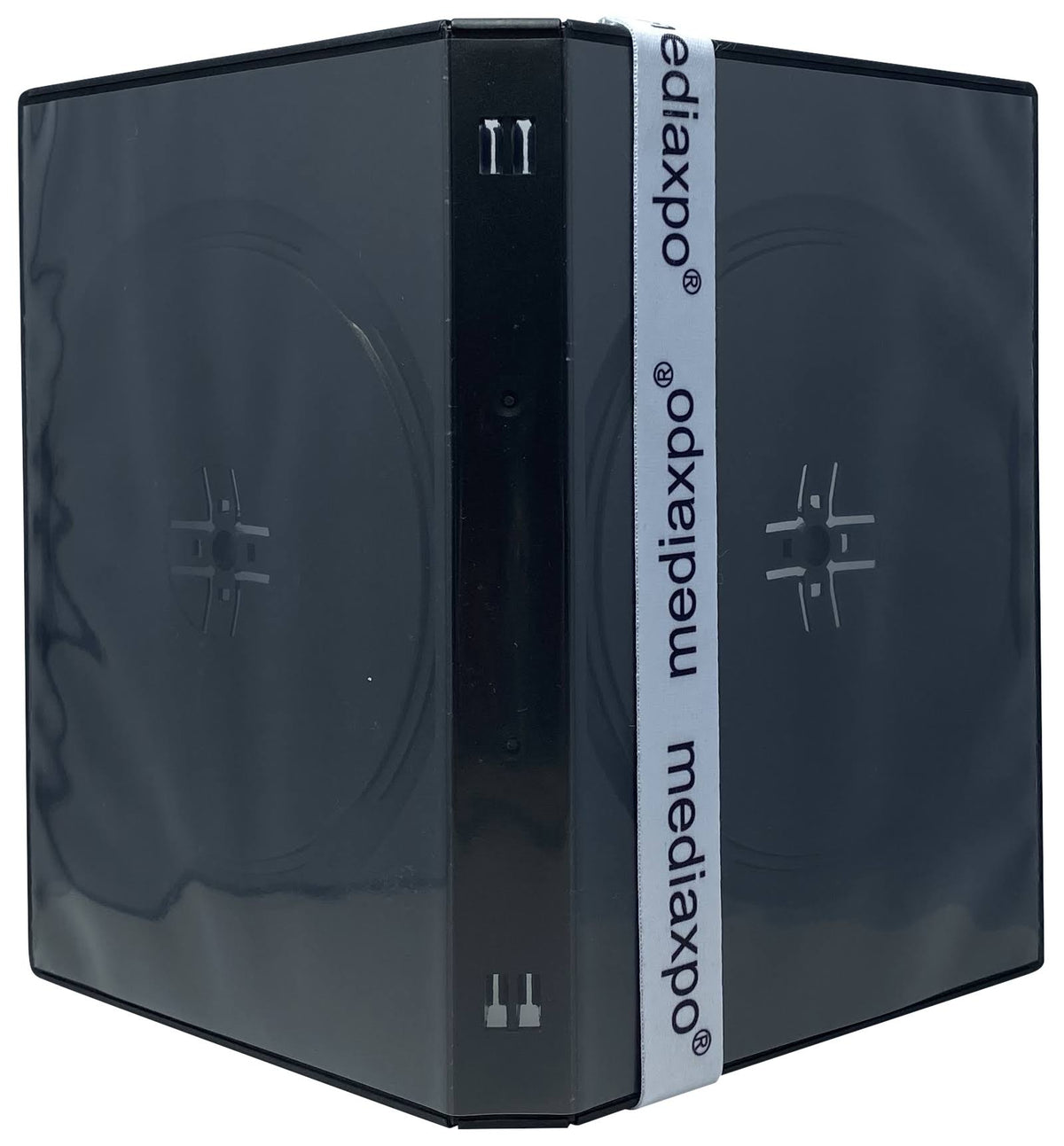 Black 6 Disc DVD Cases X4450