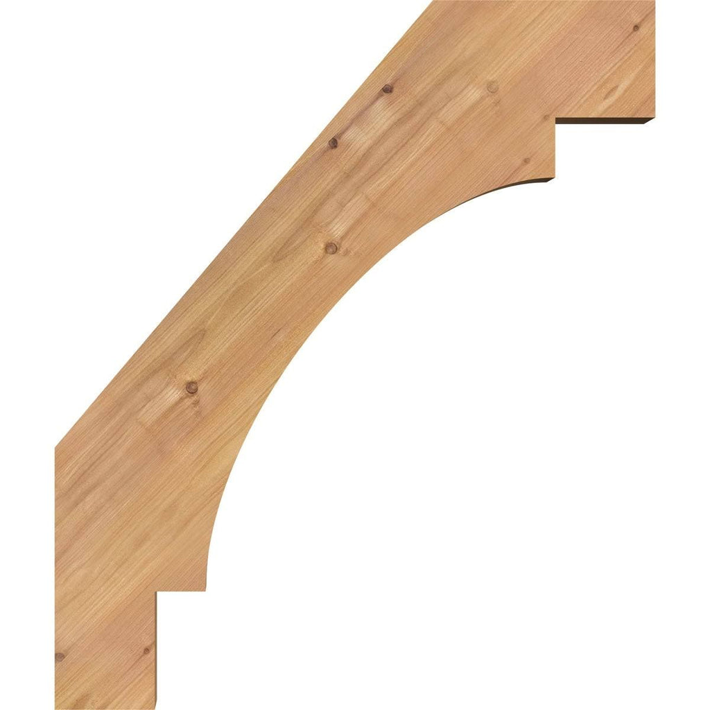 Western Red Cedar Smooth Brace Z6844