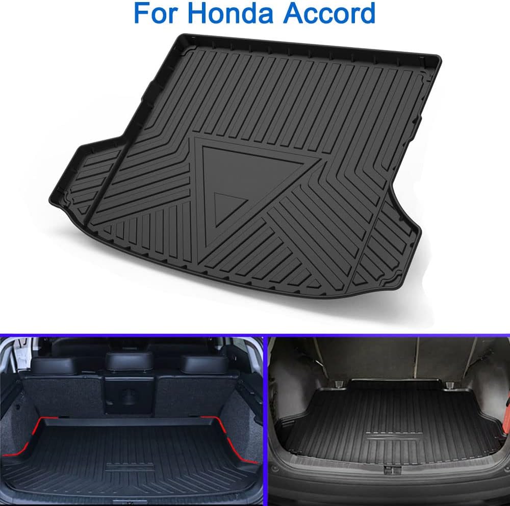 Rubber Car Cargo Liner Trunk Tray for Honda Accord 2018 2023 T811488