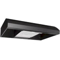 Black Undercabinet Range Hood Z572950