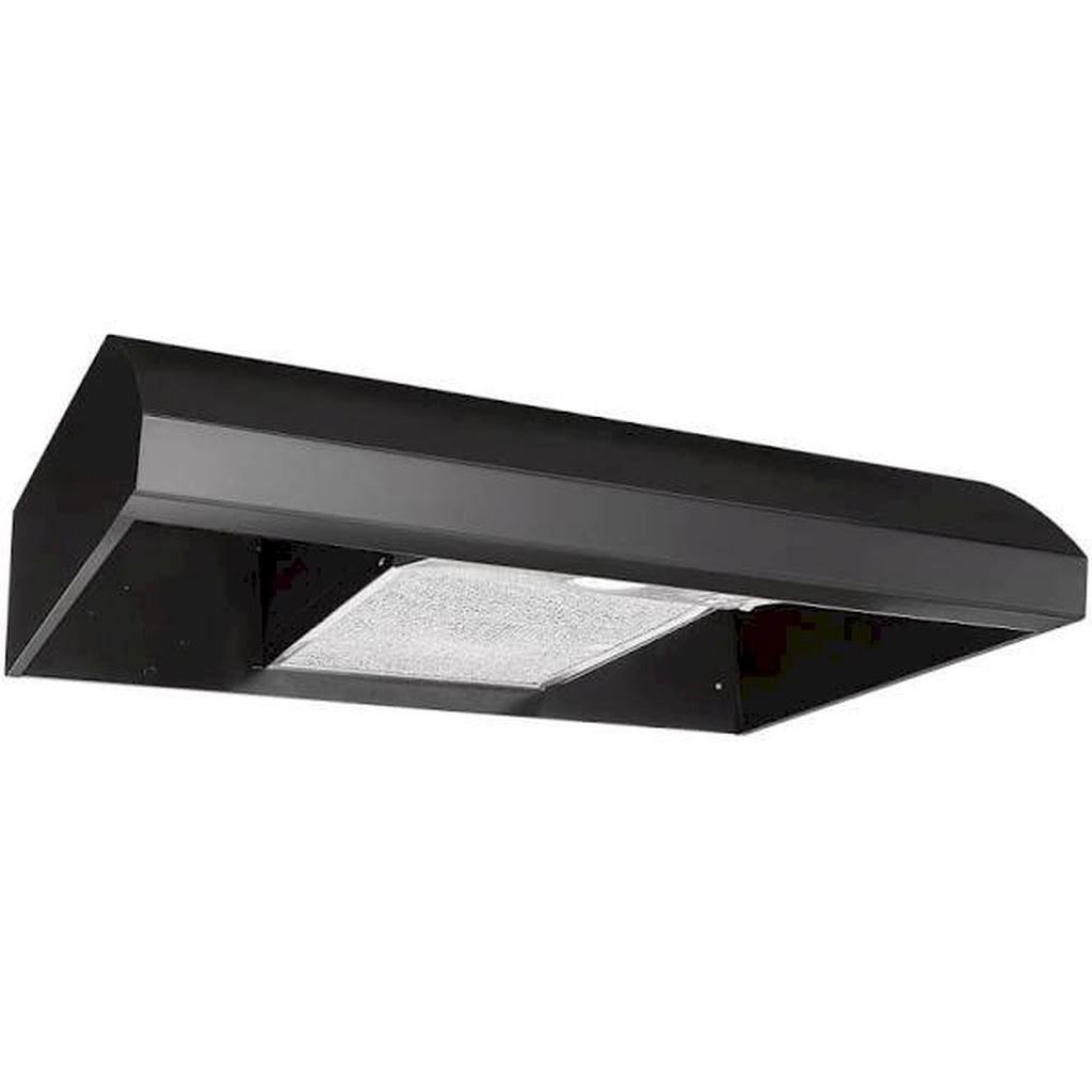 Black Undercabinet Range Hood Z572950