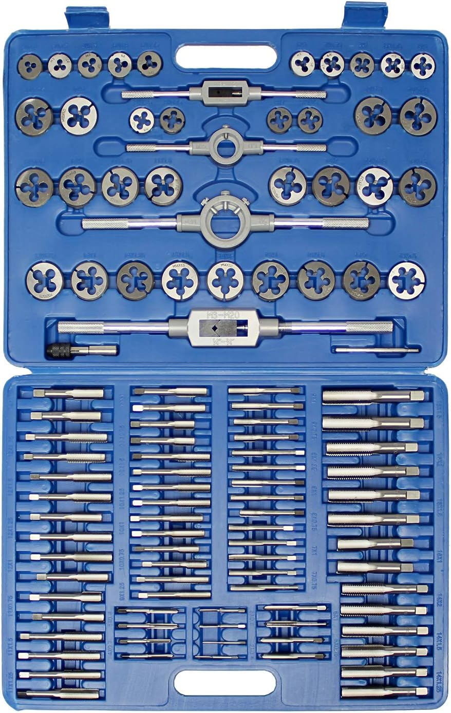 110-Piece Metric Tap and Die Set D7003