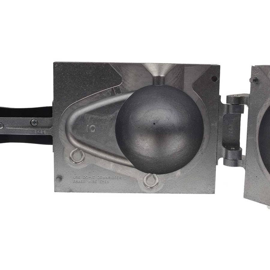10 lb Downrigger Ball Sinker U17310