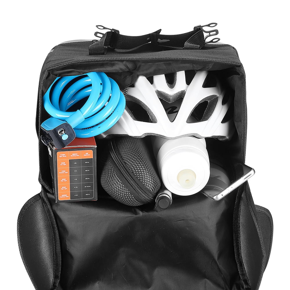 Large Capacity Bike Rear Trunk Bag W6283