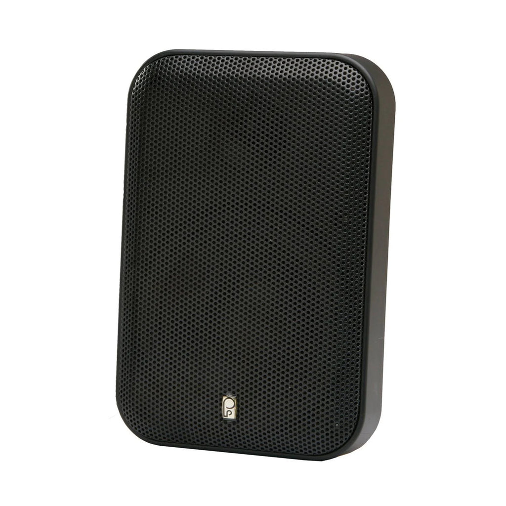 Black Panel Speaker Pair X5438