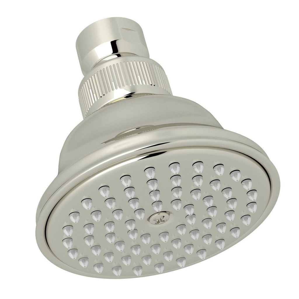 Polished Nickel Single Function Showerhead F805534