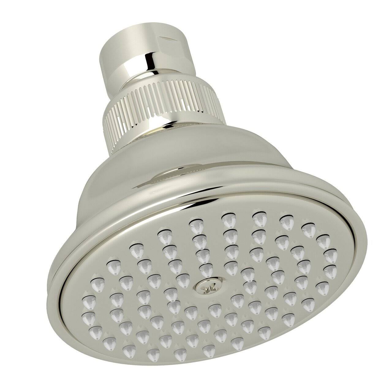 Polished Nickel Single Function Showerhead F805534