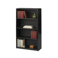 Black 4-Shelf Bookcase D925
