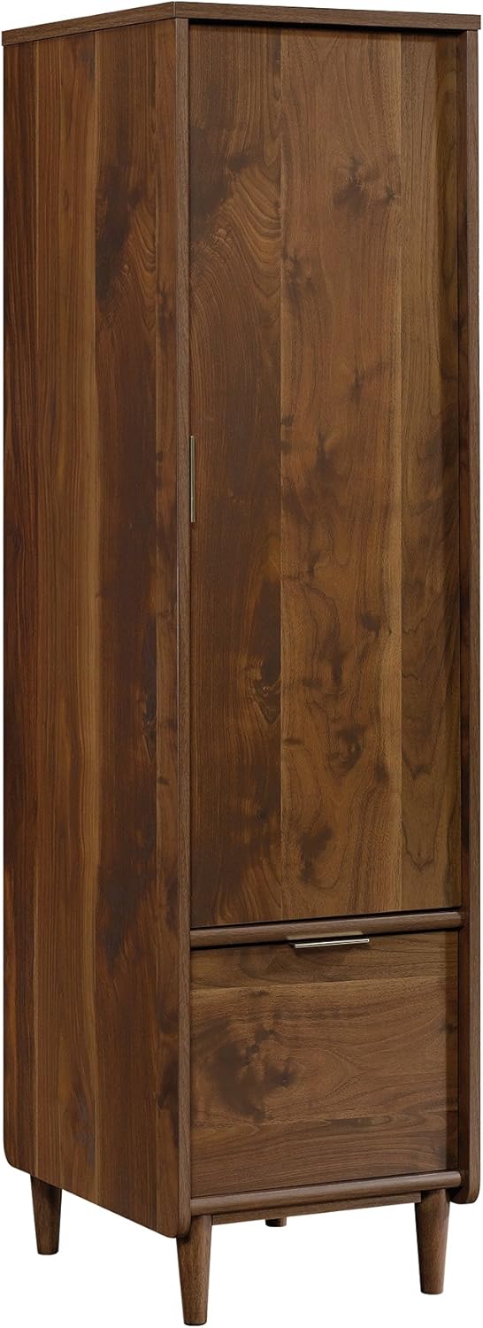 Storage Cabinet with File, Grand Walnut Finish R700