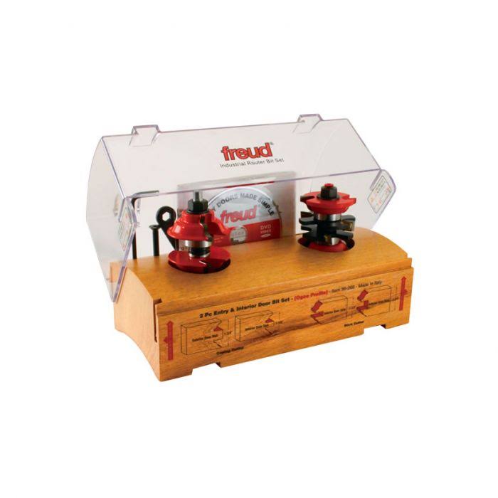 1-7/8-Inch Door Router Bit System X854551