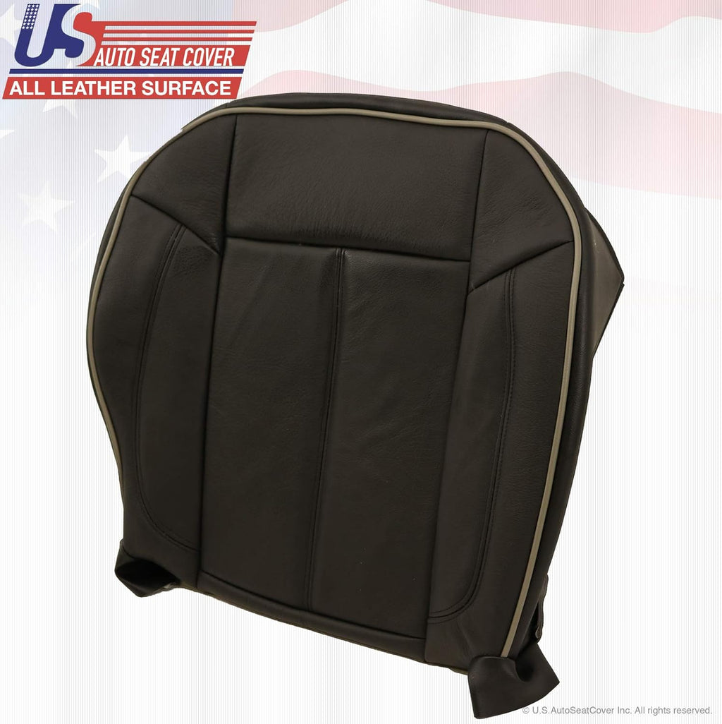 Black Leather Seat Cover H26725
