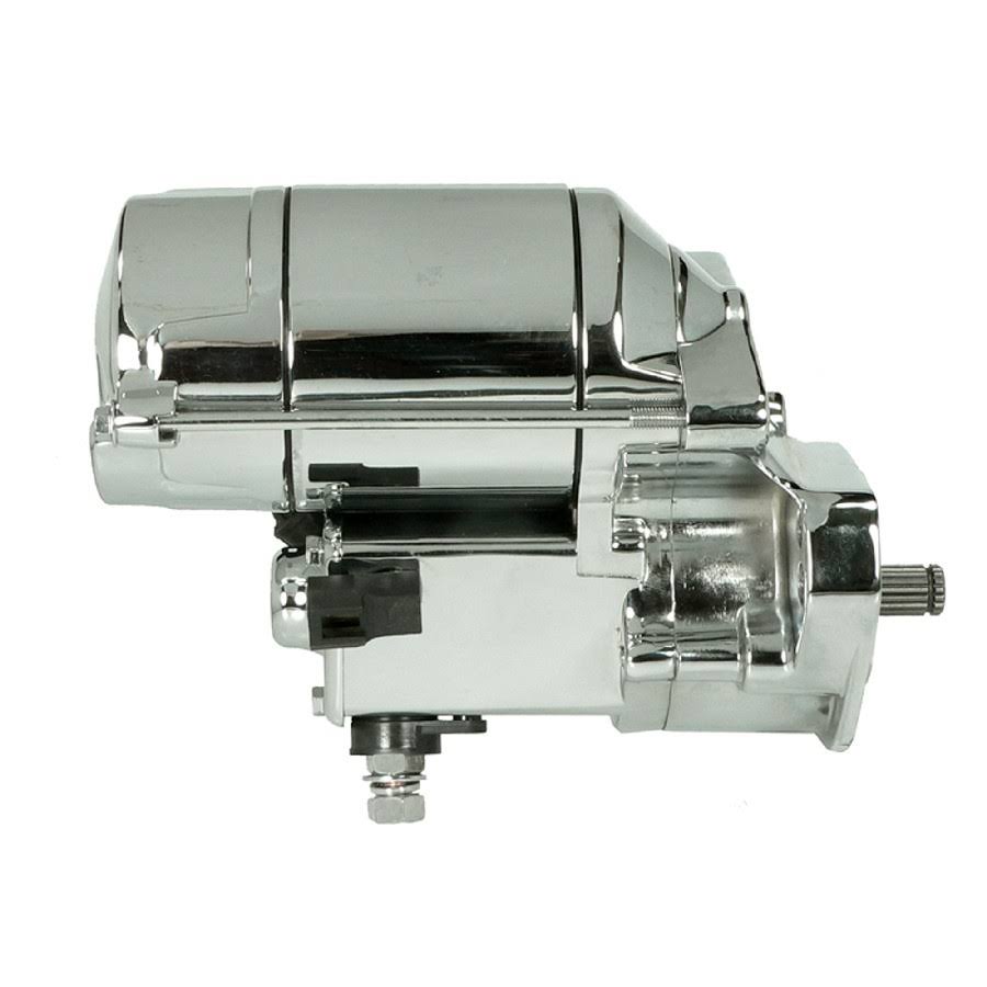 Chrome Starter for Harley Electra Road King M297704