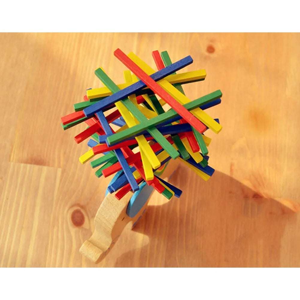 Wooden Stackable Building Blocks Educational Toys B526