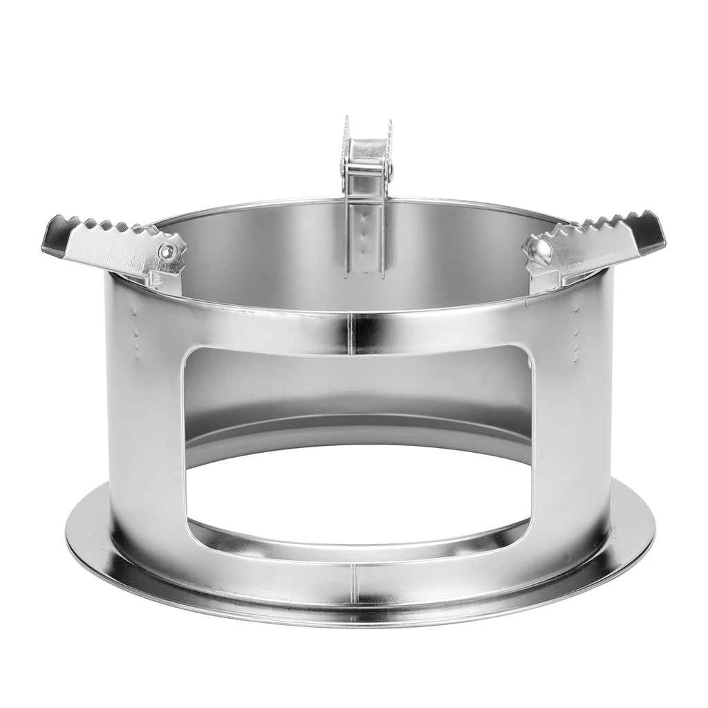 Windproof Stainless Steel Detachable Wood Stove B770