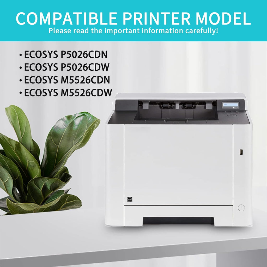 Compatible Black Toner Cartridge for Kyocera ECOSYS P5026cdn P5026cdw M5526cdn M5526cdw Printer X452549