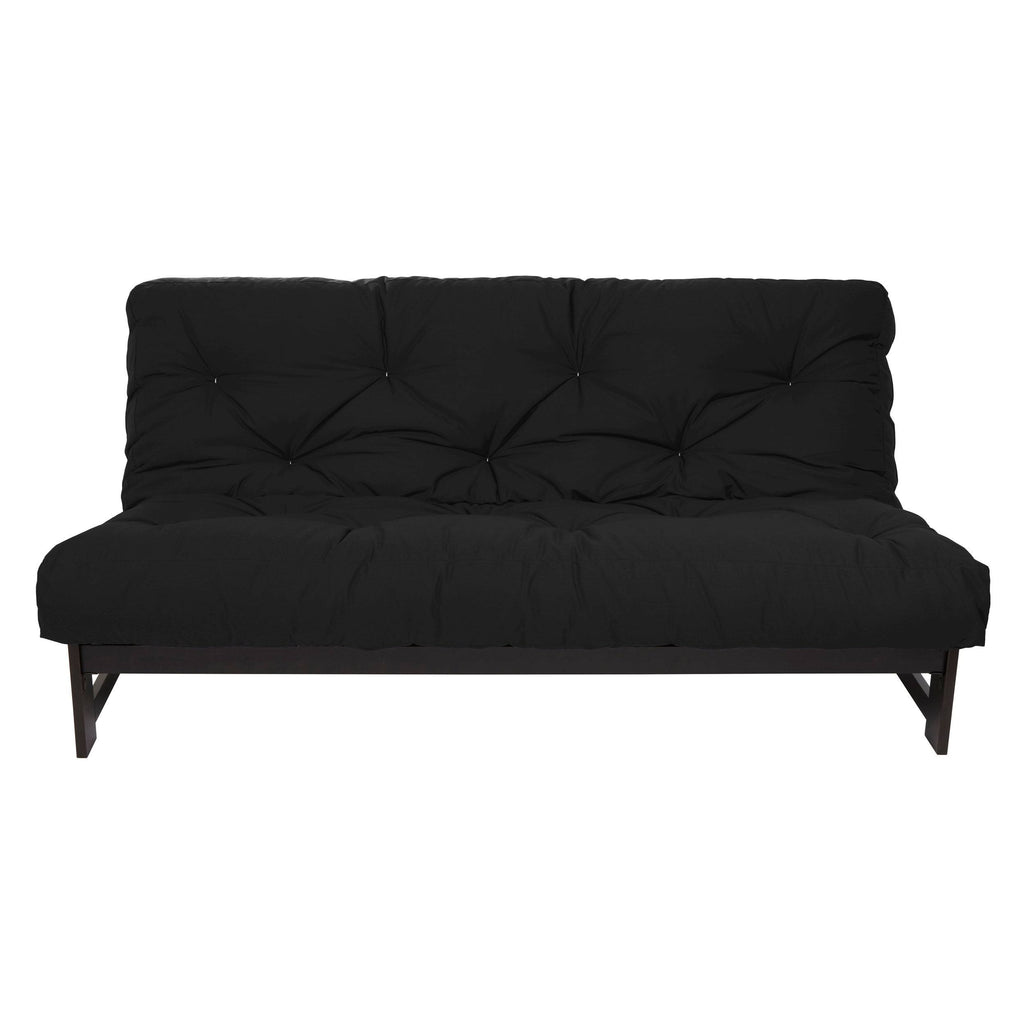 Seafoam Cotton Queen 6-Inch Futon Mattress Z12242