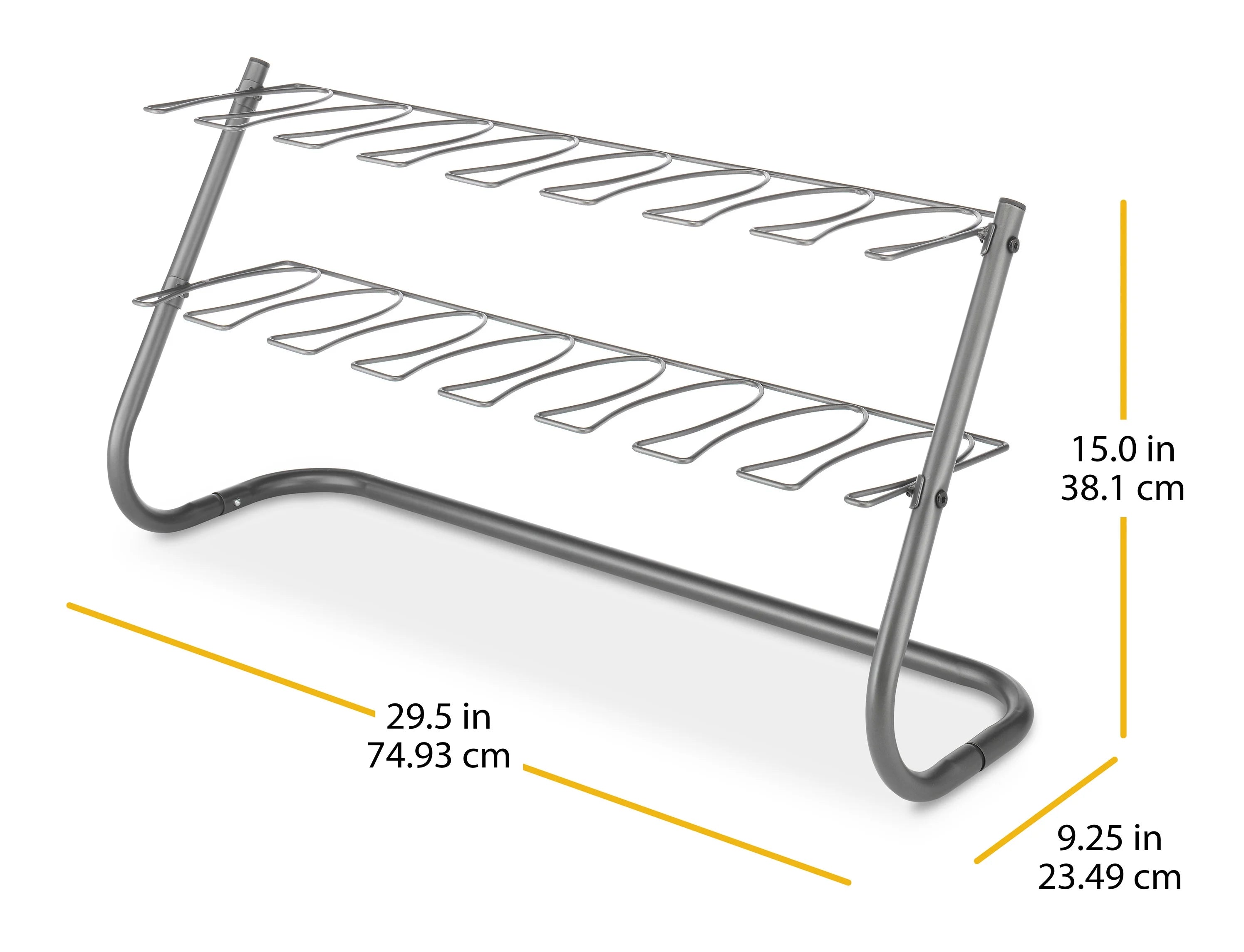 4 Pair Metal Boot Rack B416