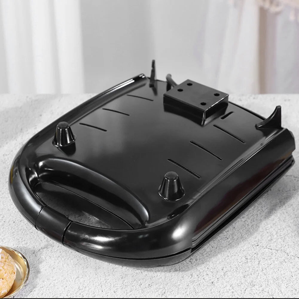 1400W Non-Stick 3in1 Electric Grill Waffle Maker C886813