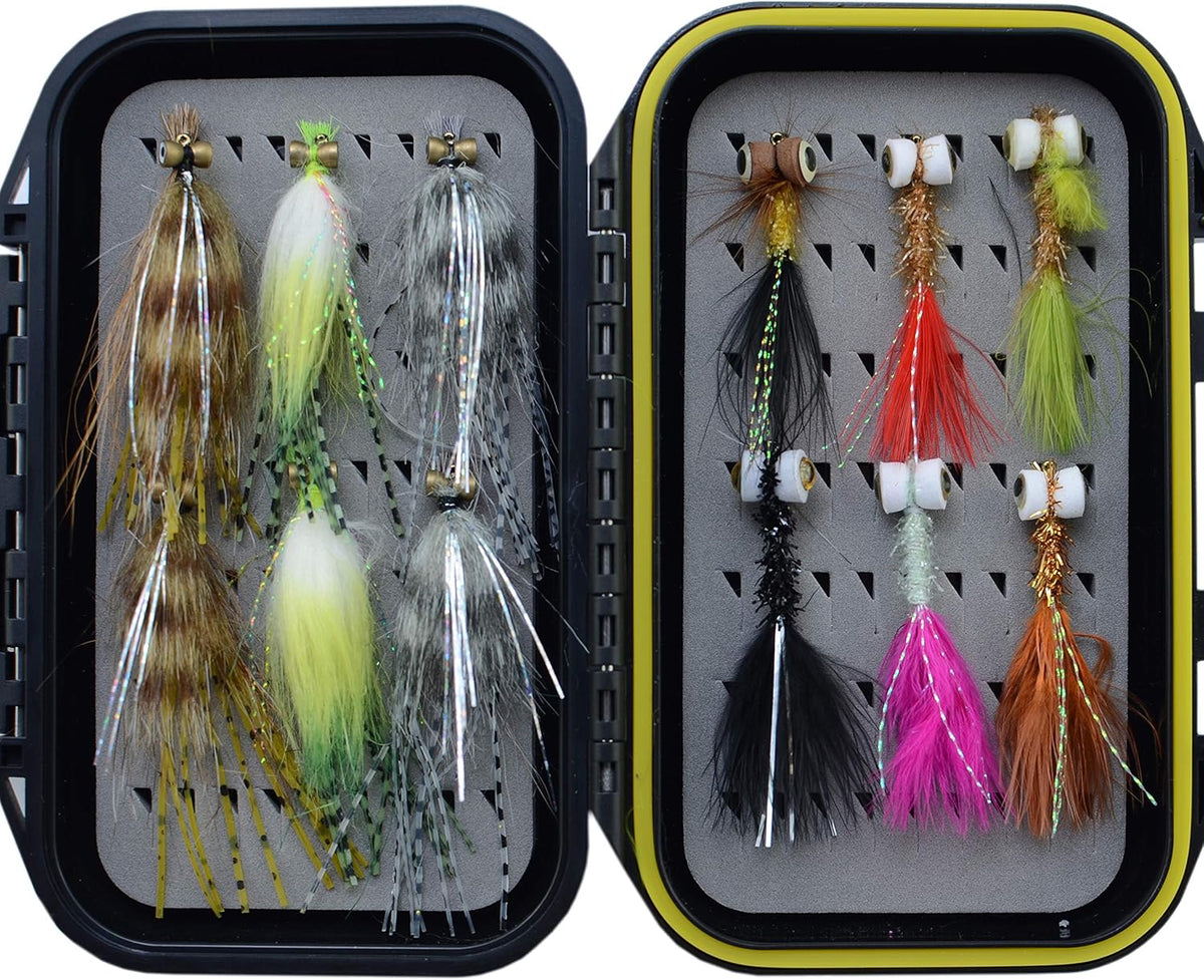 Fly Fishing Flies Kit Pack of 2 U4216