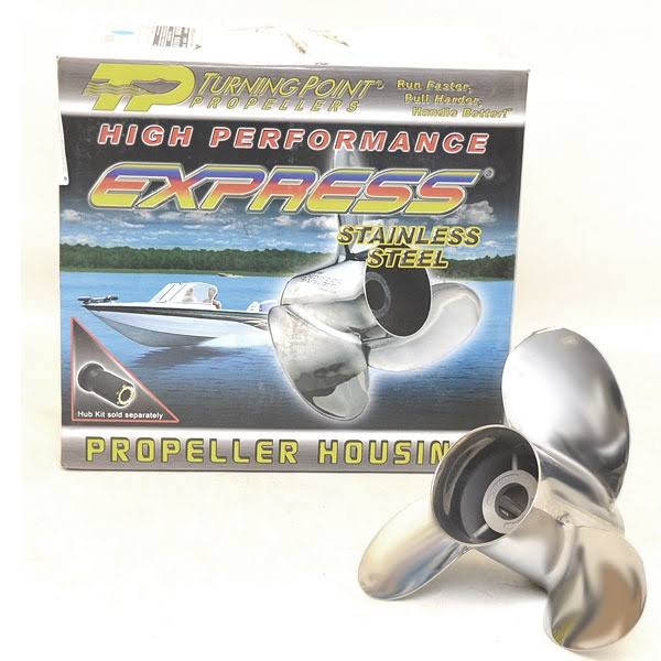 Stainless Steel Right-Hand Propeller 10.125 x 10 Q969