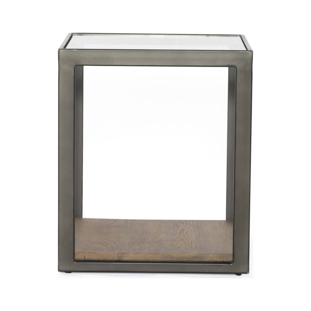 Monument Grey End Table Z929
