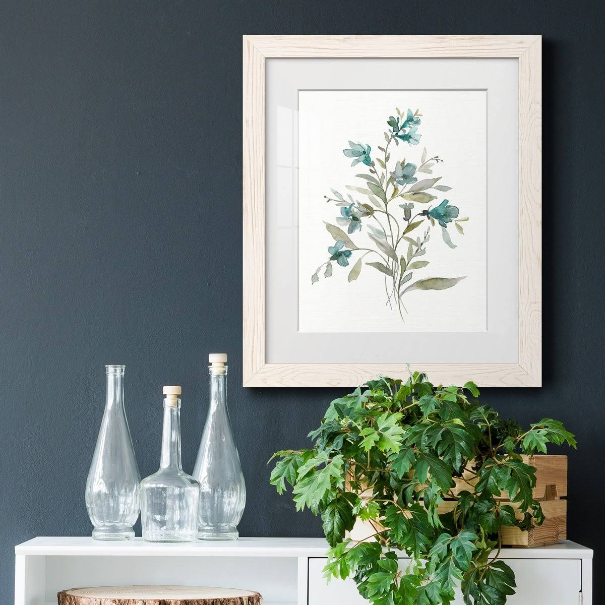 Black Framed Print 20x24 C99843