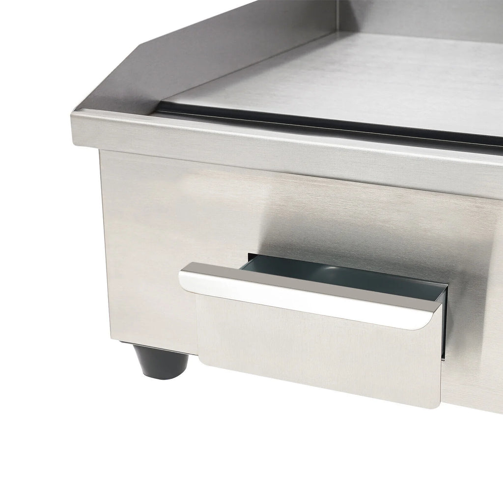 3000W Commercial Electric Griddle Cooktop Flat Top Plate W6465