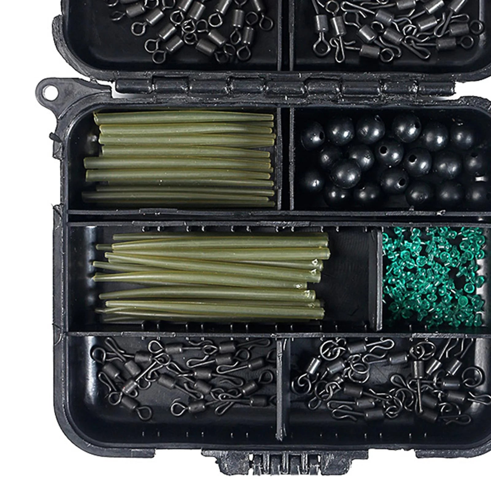 Carp Fishing Tackle Rolling Swivels Beads Stopper Accessories R652832