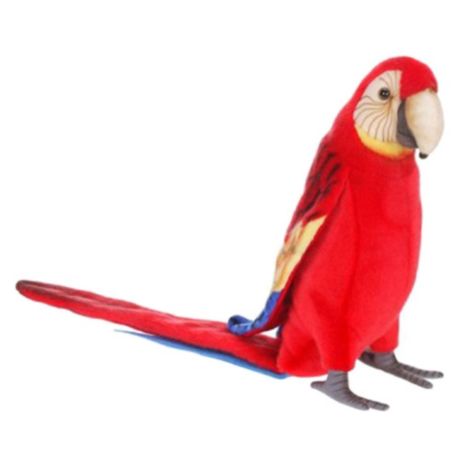 Scarlet Plush Macaw A151479