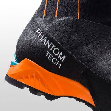Black Bright Orange Scarpa Phantom Tech 46.5 F58535