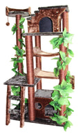 Green Brown Cat Tree K601
