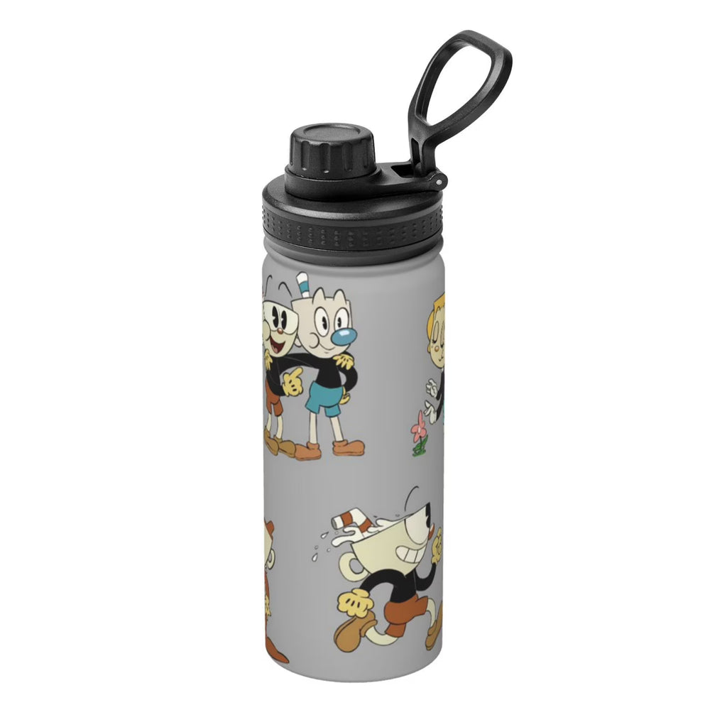 18OZ Stainless Steel Insulated Water Bottle T513