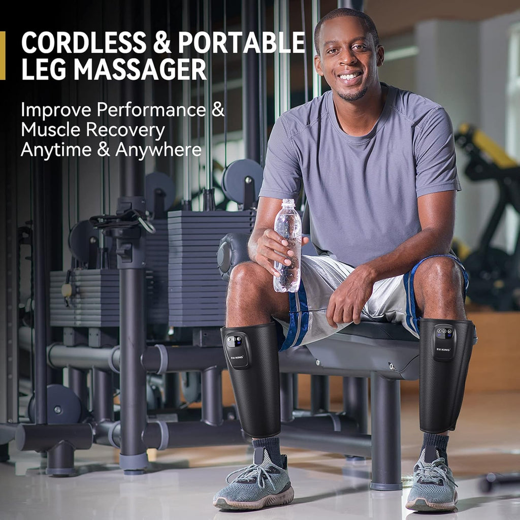 Cordless Calf Massager with 3 Modes 3 Intensities Q303