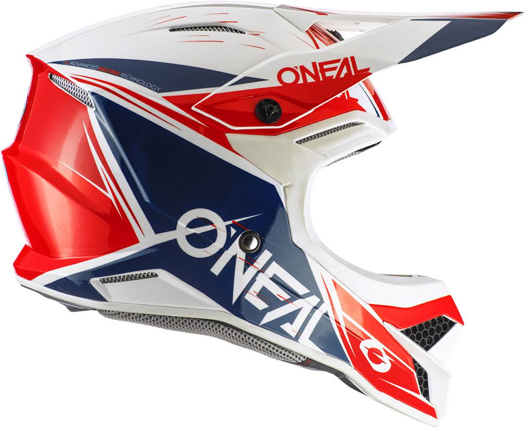 White-Red-Blue 3series Stardust Jersey Size Xs N337858